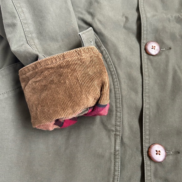 NWT J. Crew Barn Women's Jacket Khaki Size S - Picture 7 of 7
